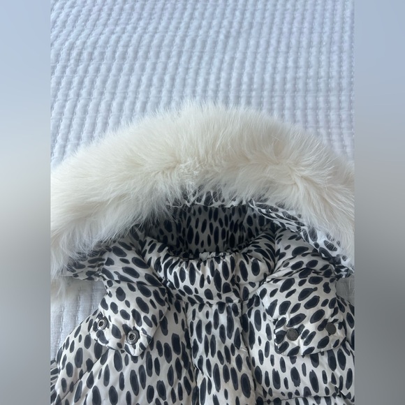 Girls Moncler down jacket - Picture 3 of 15